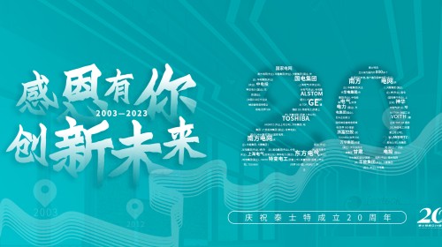 祝賀泰士特20華誕：感恩有你，創(chuàng)新未來！